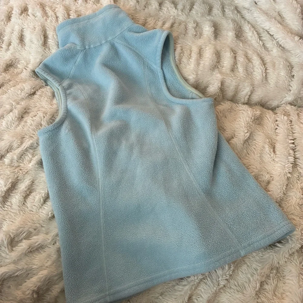 Light Blue Patagonia Vest - Picture 4 of 6